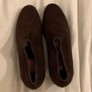 Munro Brown Suede Shoes